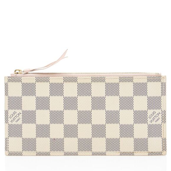 Louis Vuitton Accessories - Louis Vuitton Damier Azur Felicie Insert